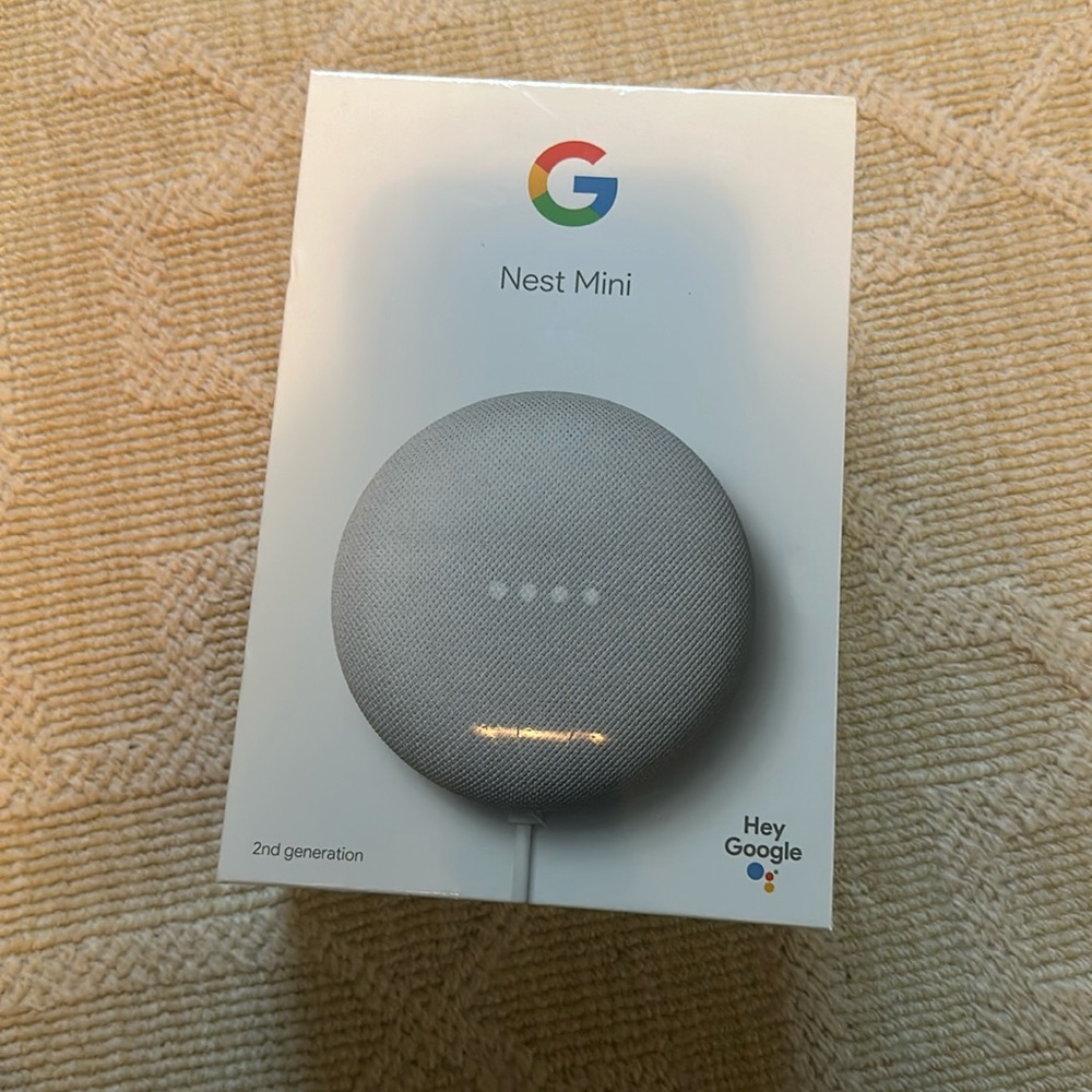 Google Nest Mini New In Box
